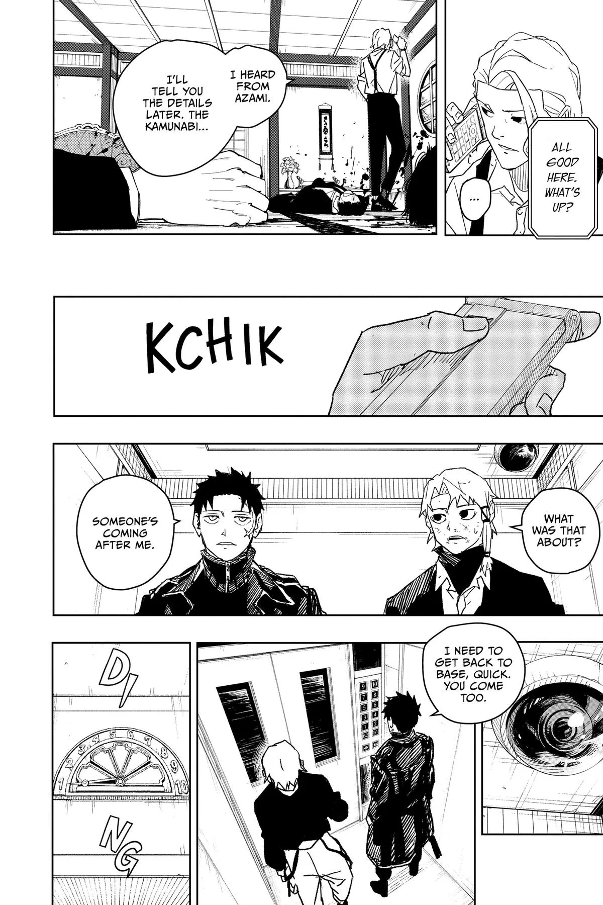 Kagurabachi - Chapter 20 - Page 8