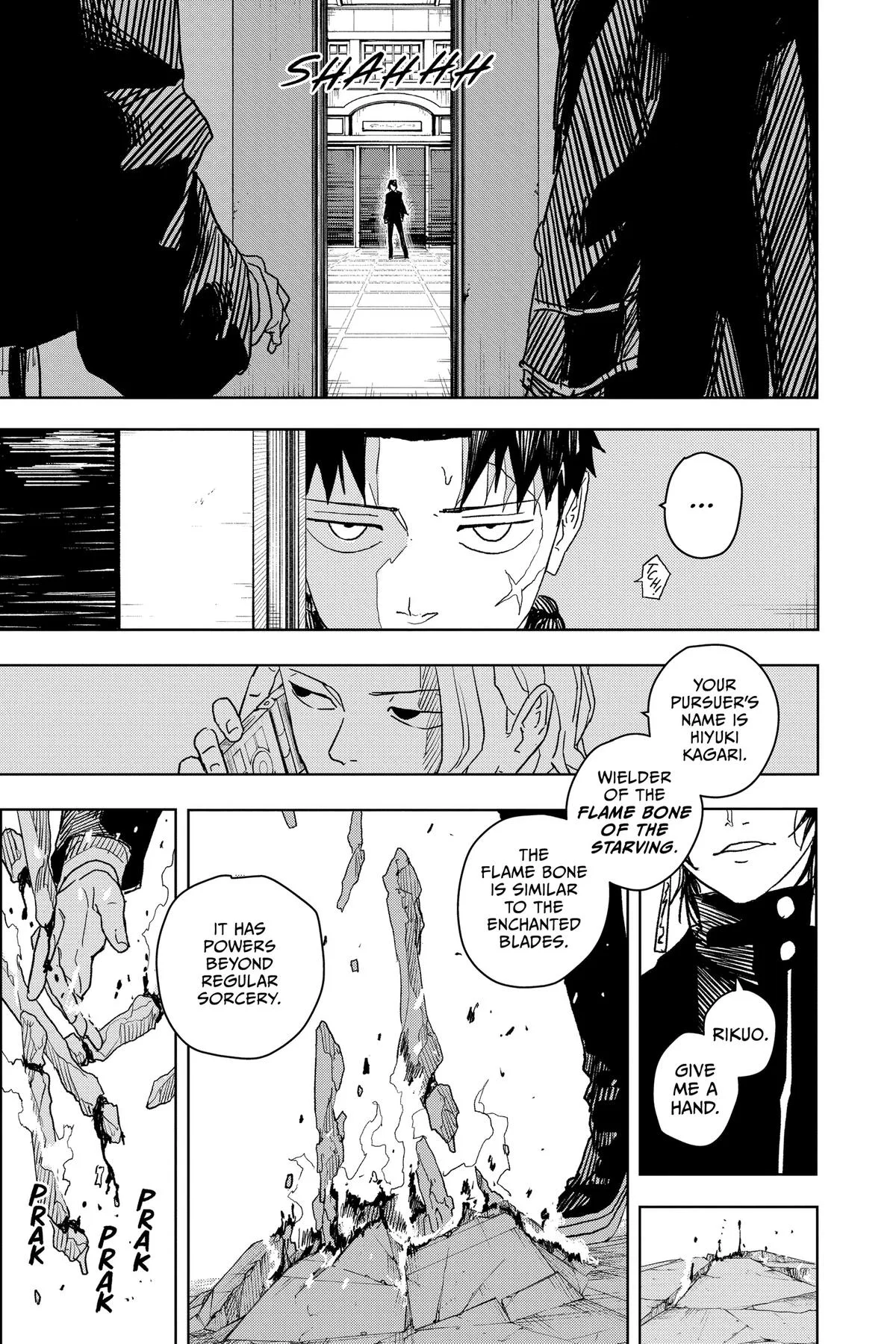 Kagurabachi - Chapter 20 - Page 9