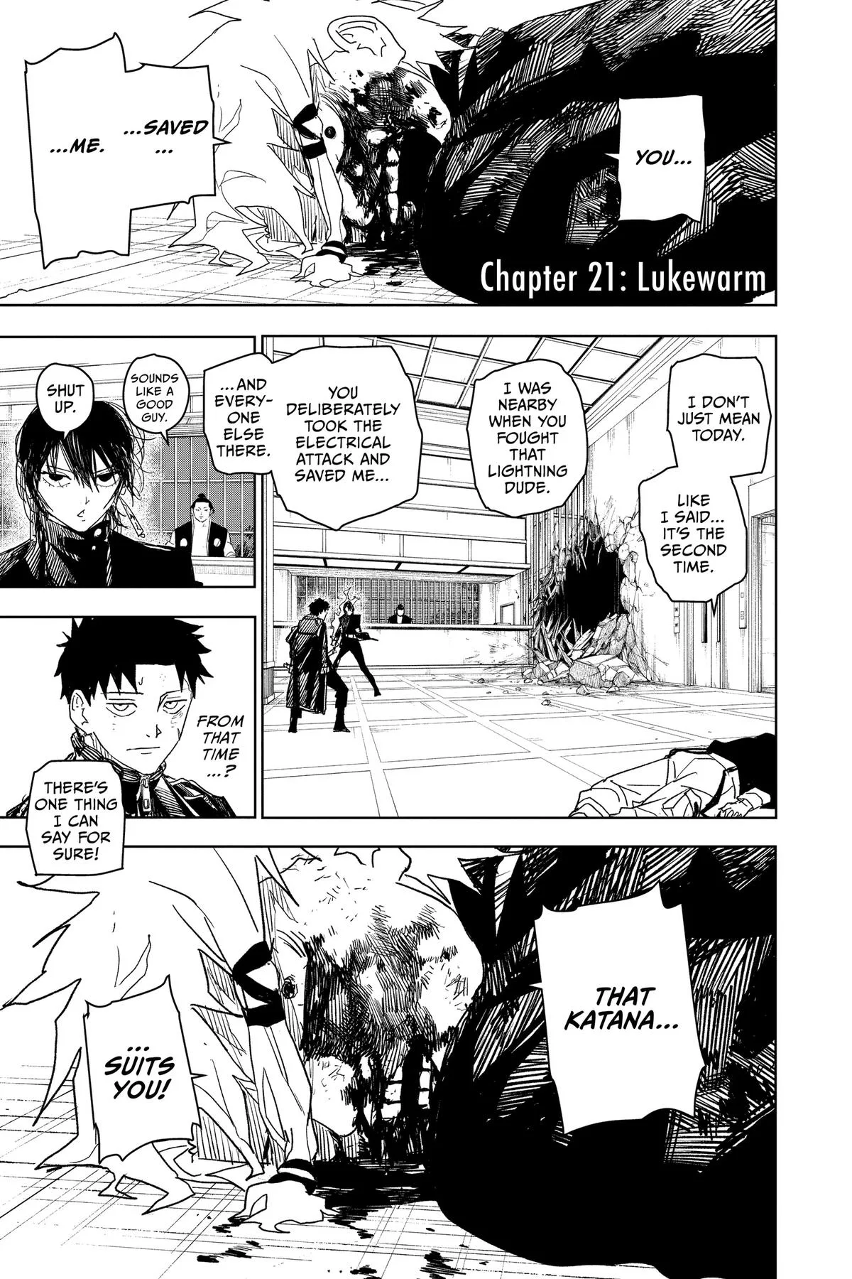 Kagurabachi - Chapter 21 - Page 1