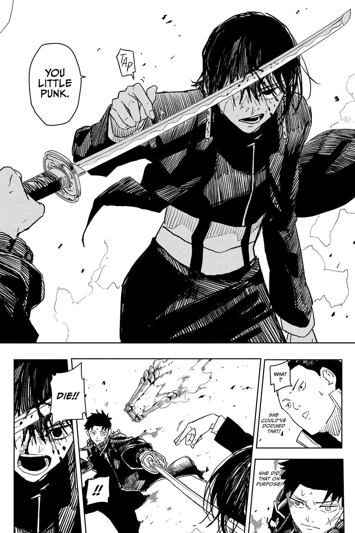 Kagurabachi - Chapter 21 - Page 10