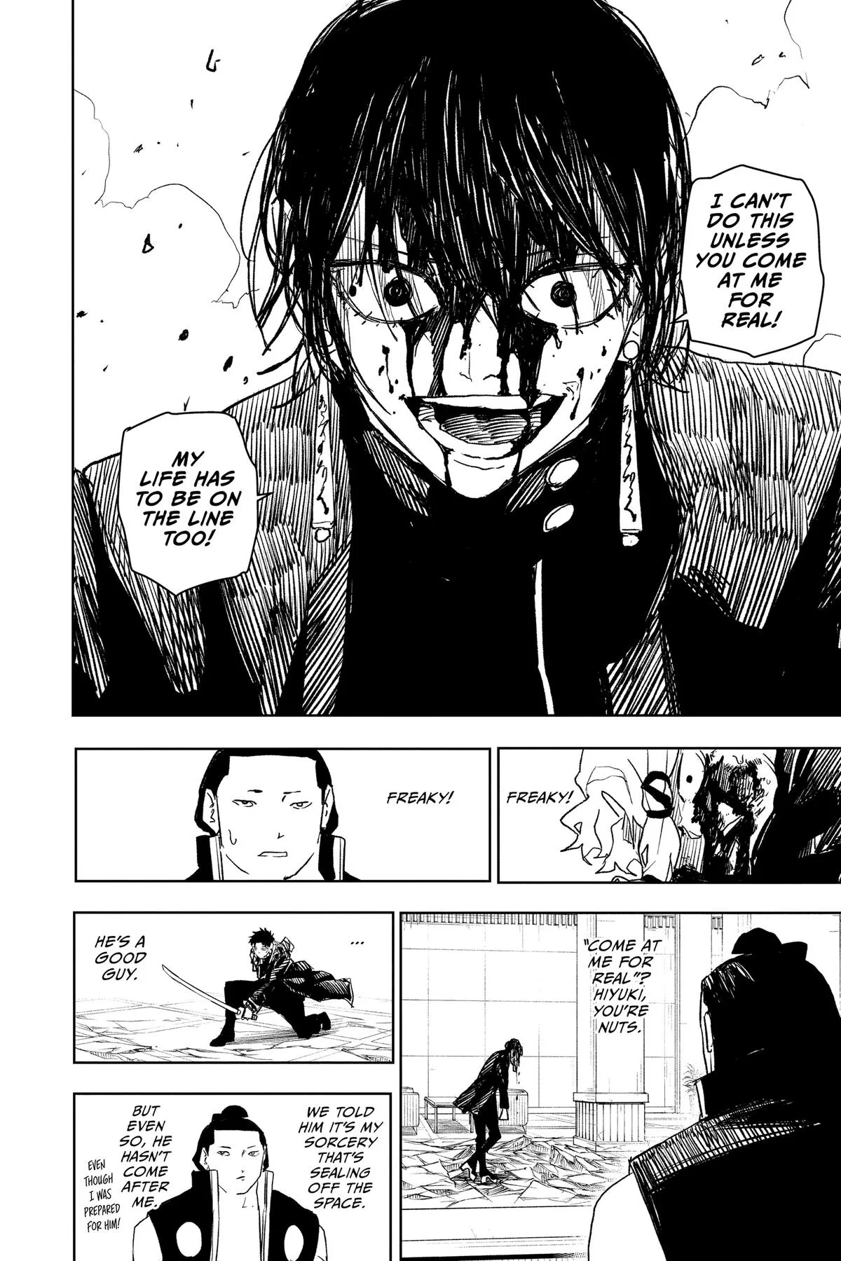 Kagurabachi - Chapter 21 - Page 12