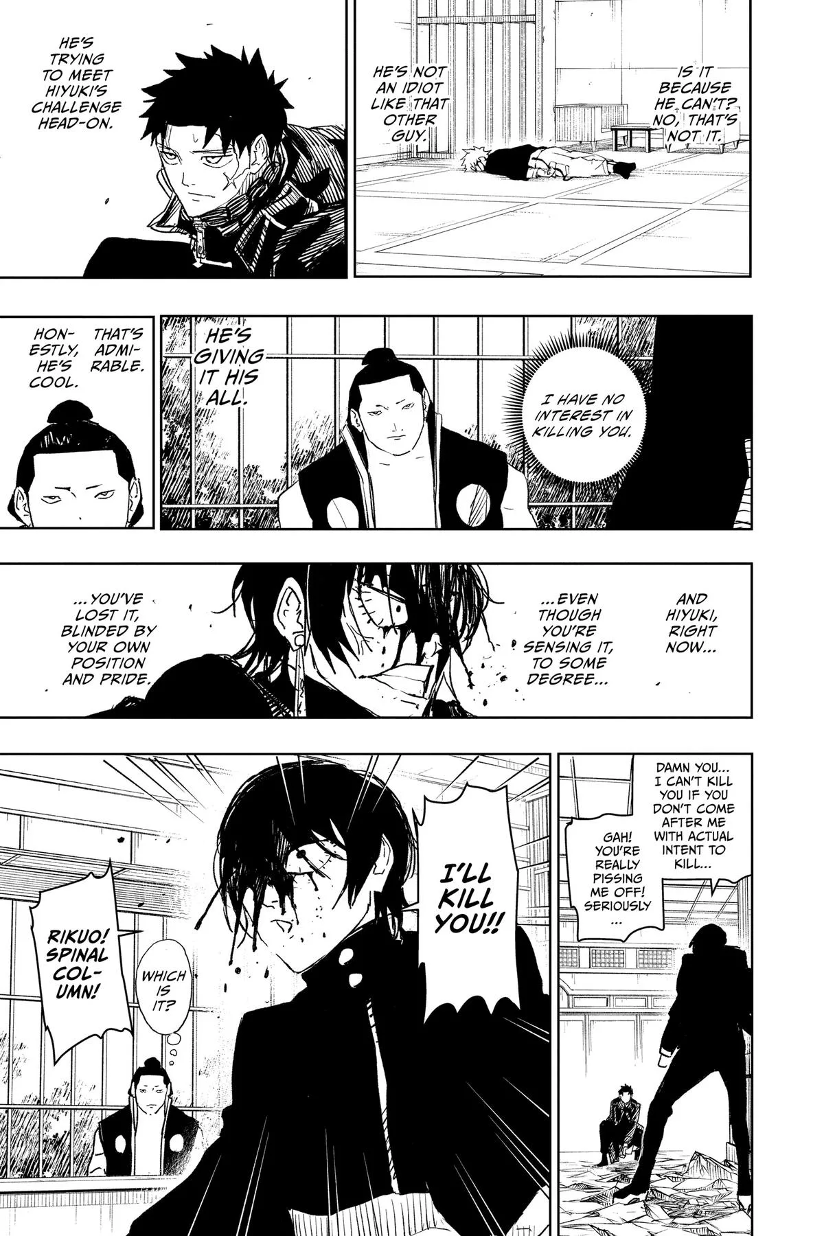 Kagurabachi - Chapter 21 - Page 13