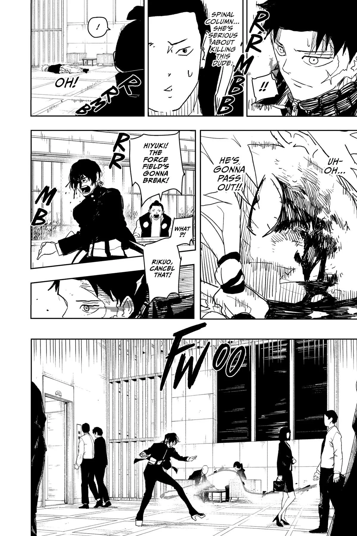 Kagurabachi - Chapter 21 - Page 14