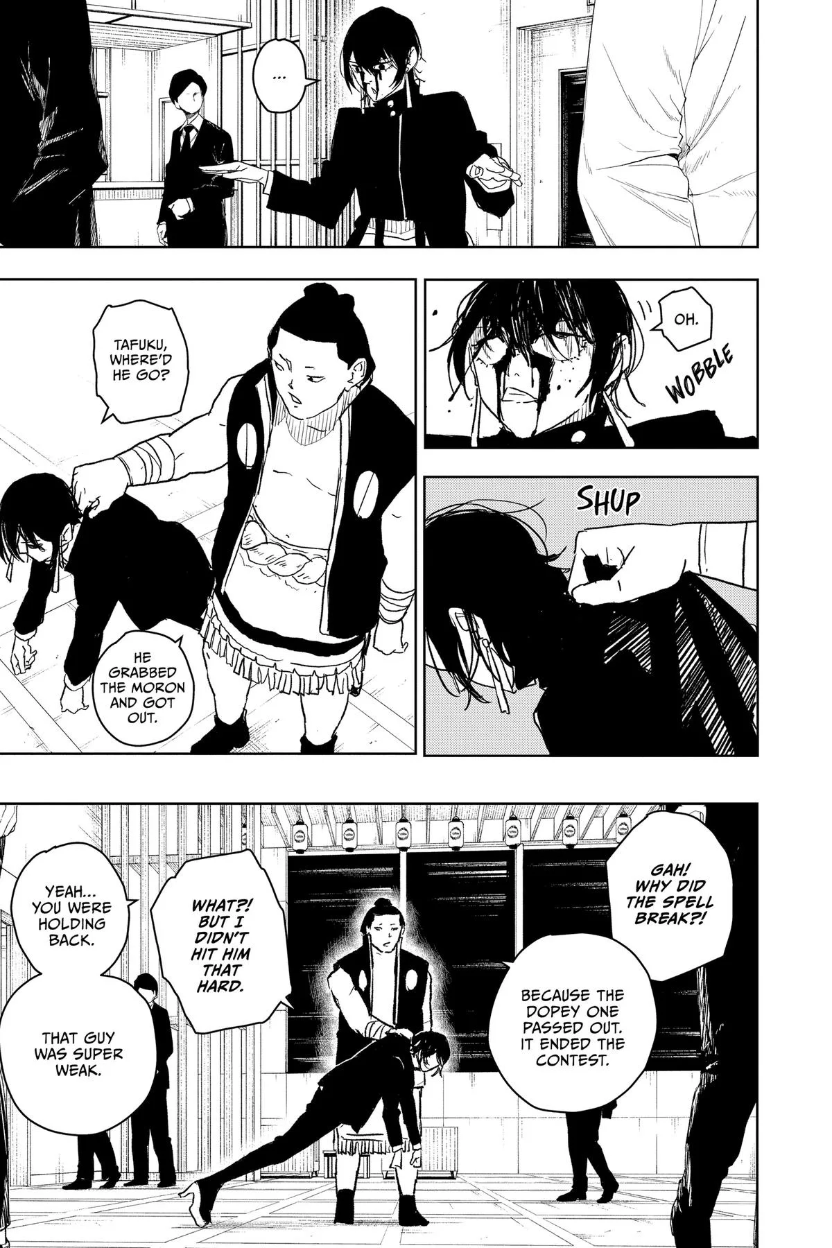 Kagurabachi - Chapter 21 - Page 15