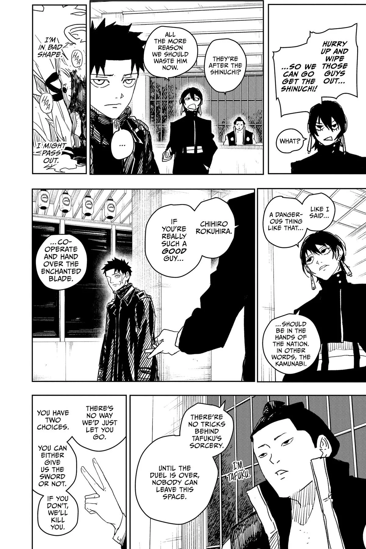 Kagurabachi - Chapter 21 - Page 2