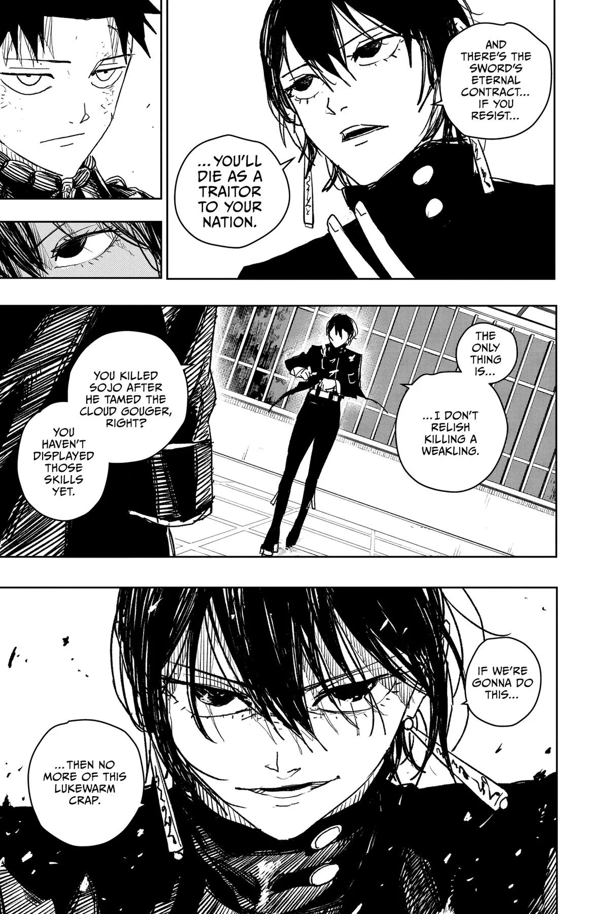 Kagurabachi - Chapter 21 - Page 3