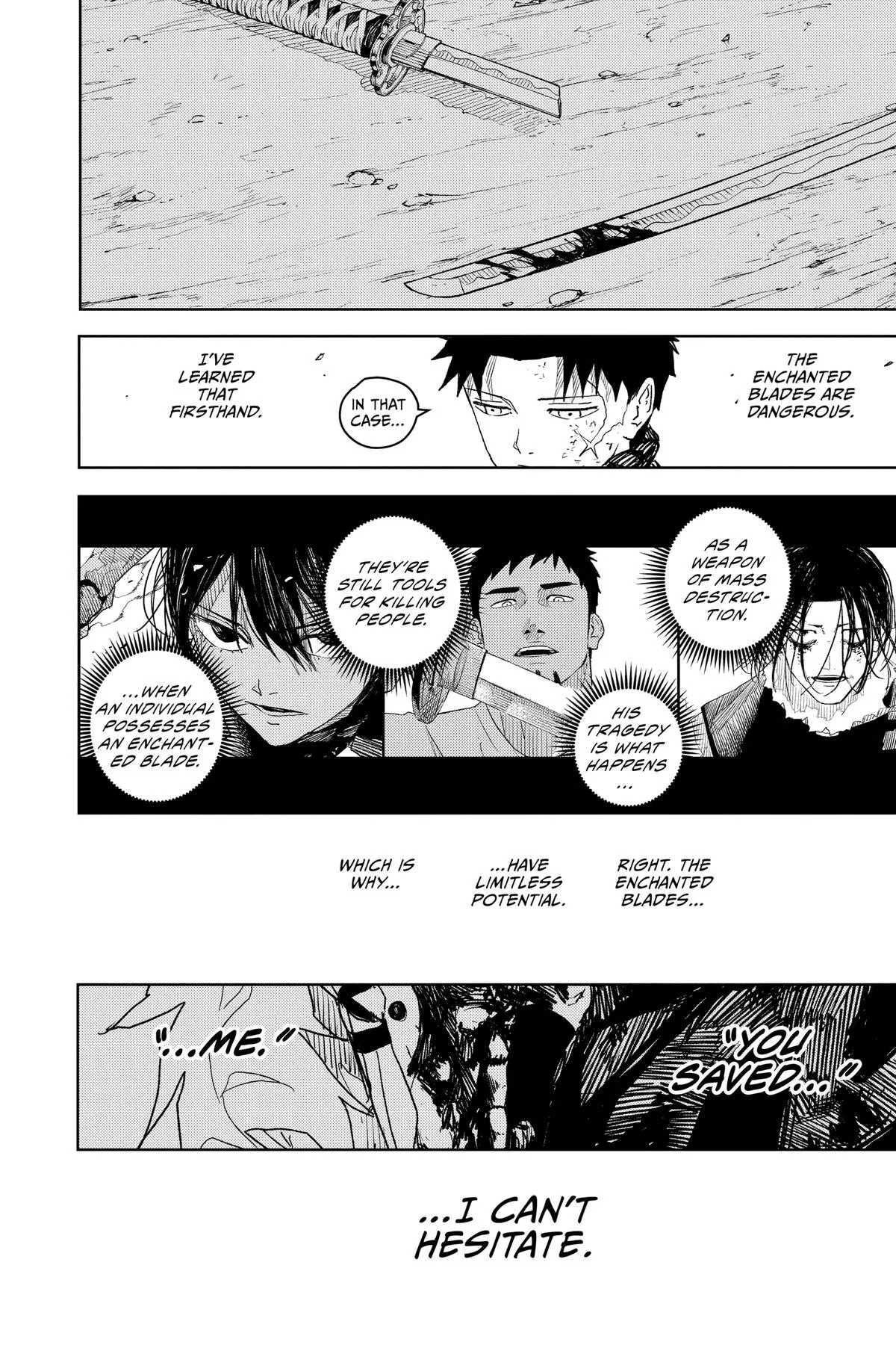 Kagurabachi - Chapter 21 - Page 4