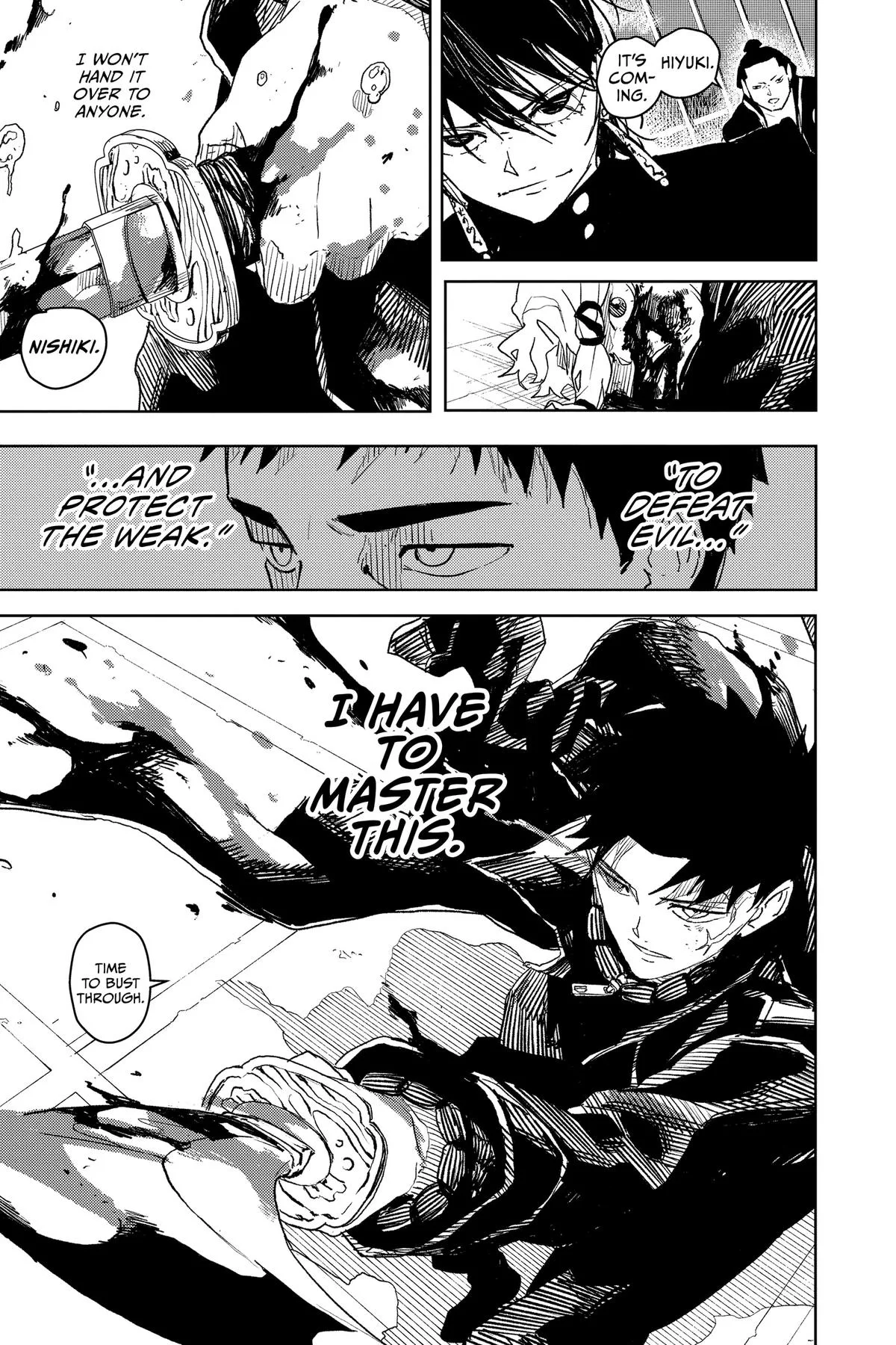 Kagurabachi - Chapter 21 - Page 5