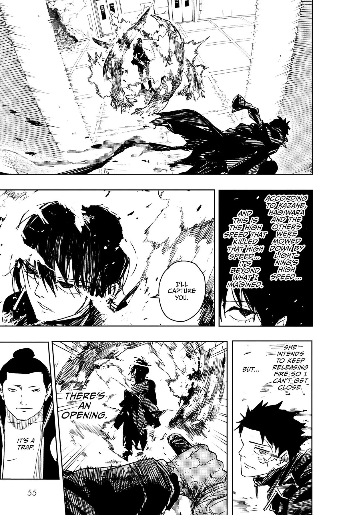 Kagurabachi - Chapter 21 - Page 7