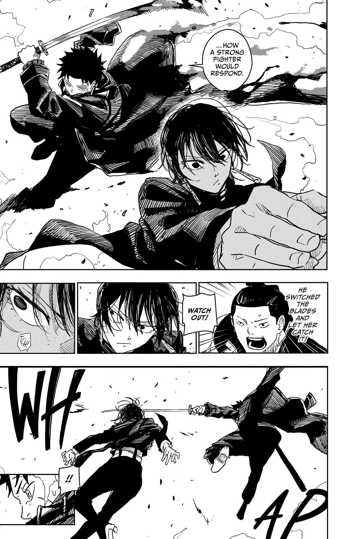 Kagurabachi - Chapter 21 - Page 9