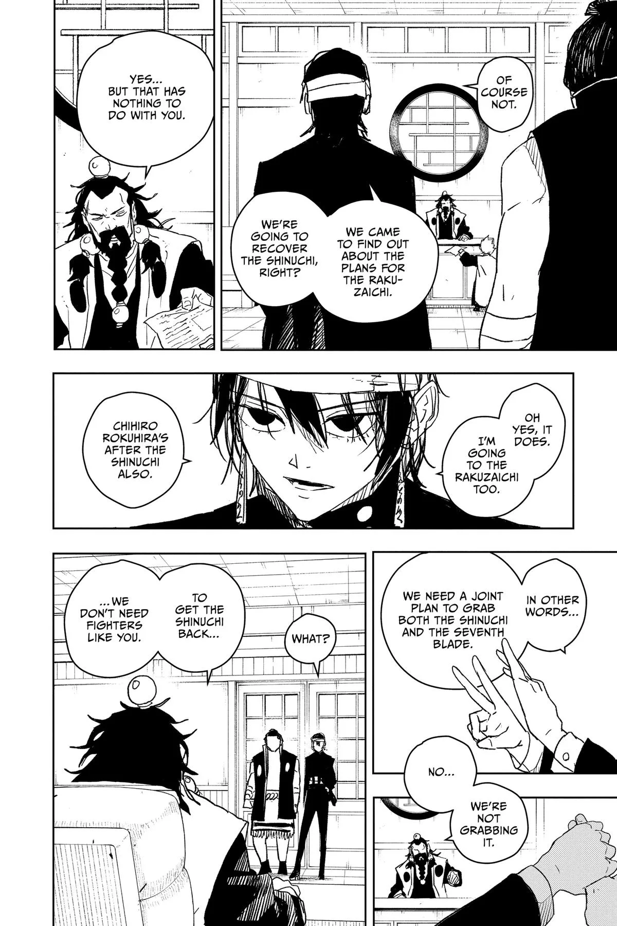 Kagurabachi - Chapter 22 - Page 10