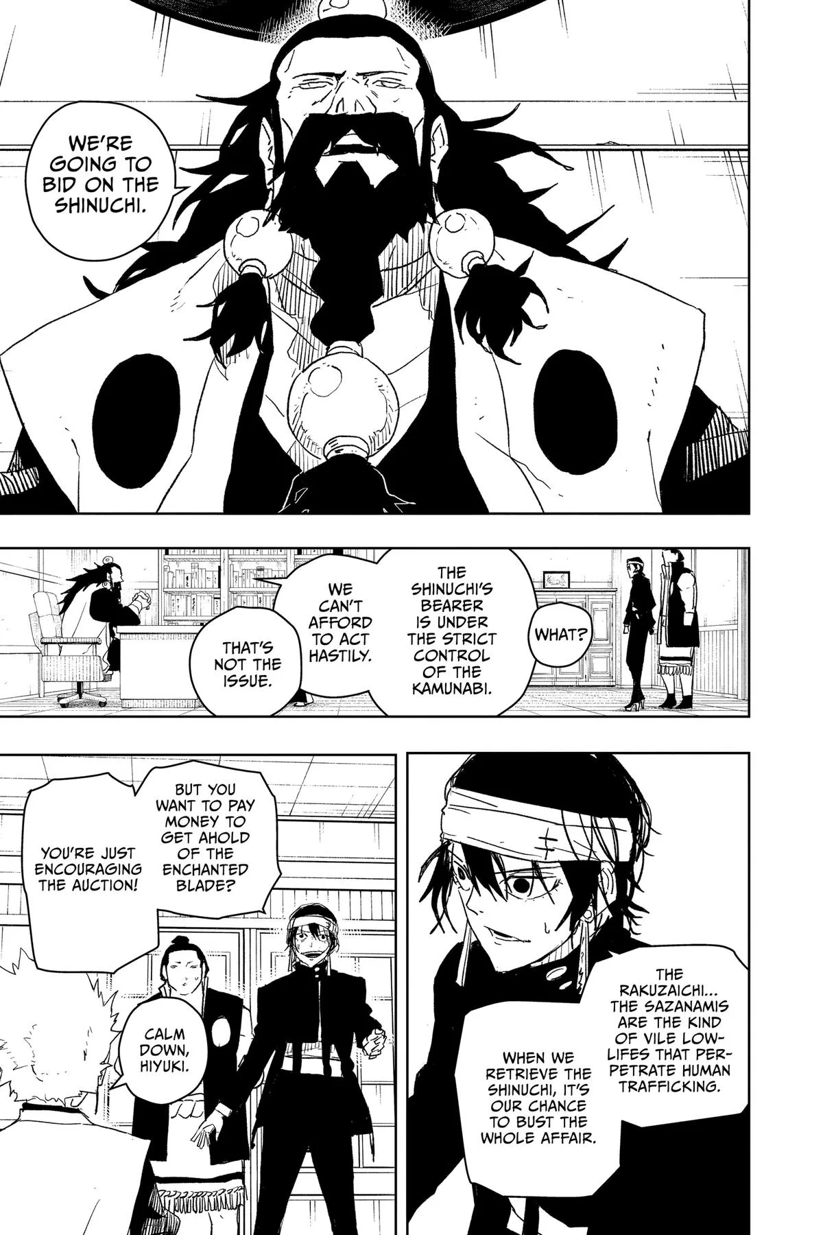 Kagurabachi - Chapter 22 - Page 11