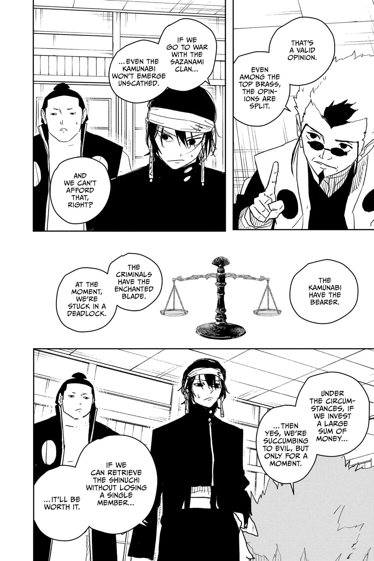 Kagurabachi - Chapter 22 - Page 12