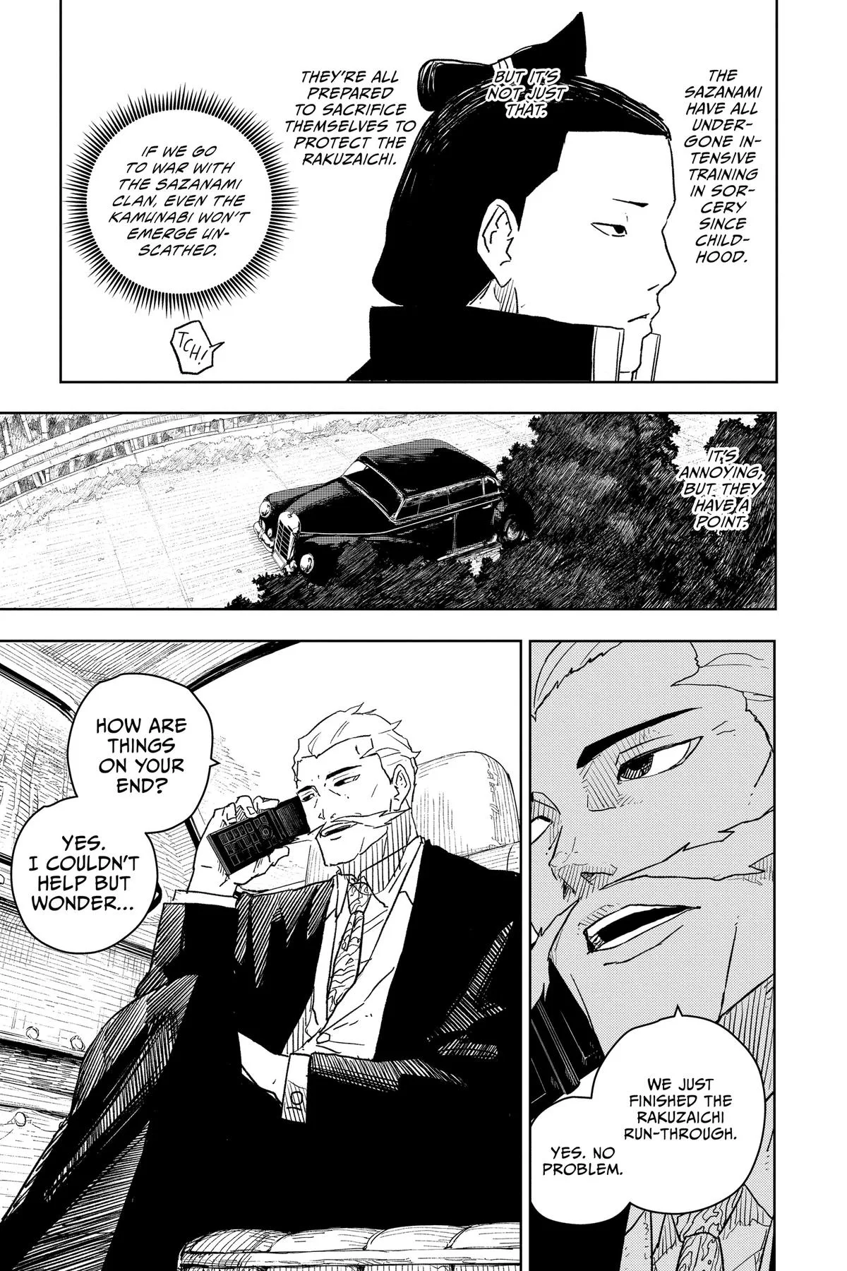 Kagurabachi - Chapter 22 - Page 13