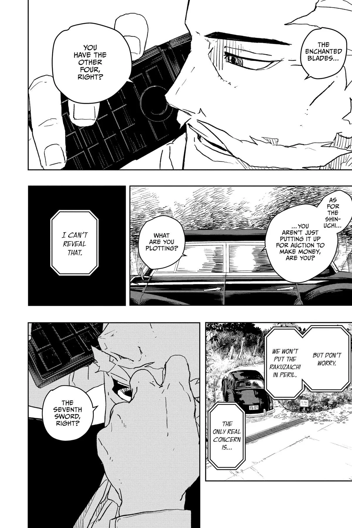 Kagurabachi - Chapter 22 - Page 14