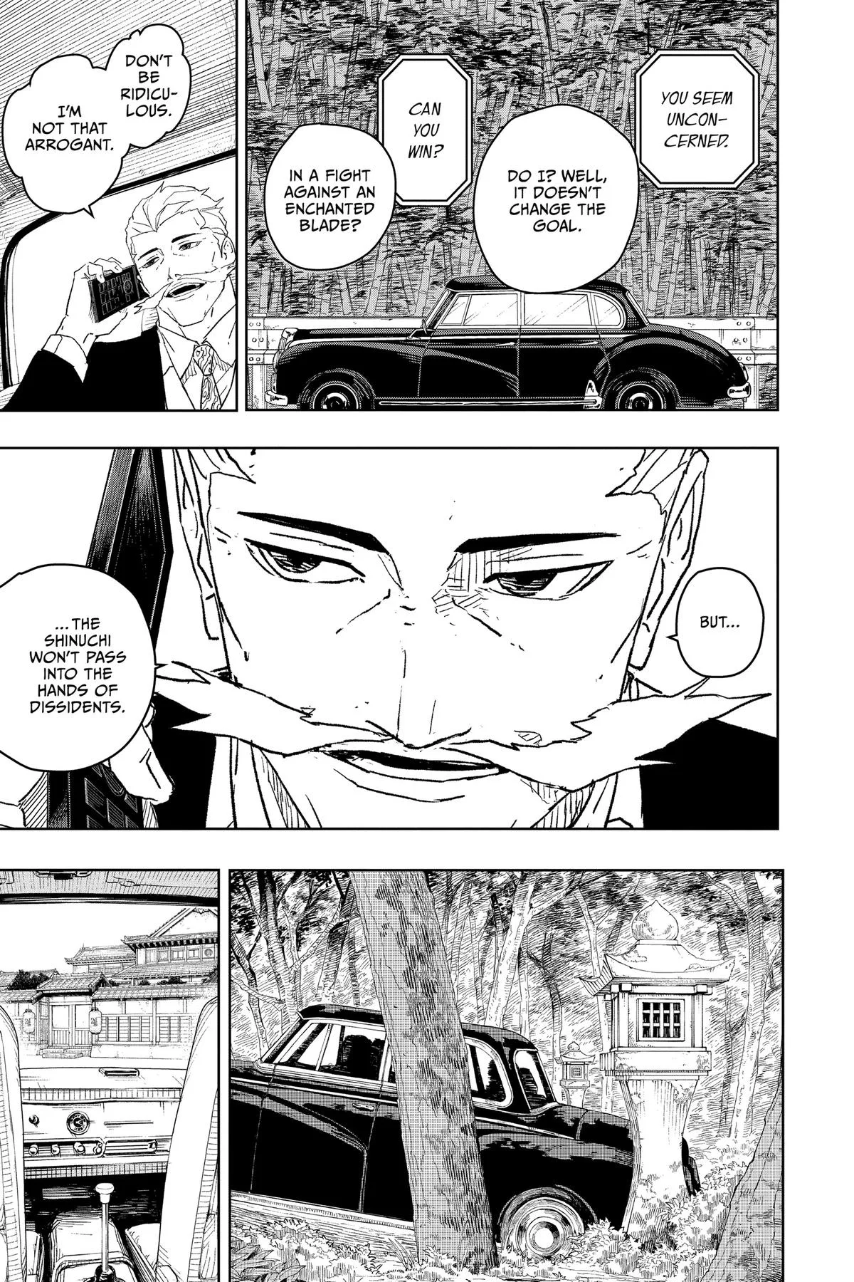 Kagurabachi - Chapter 22 - Page 15