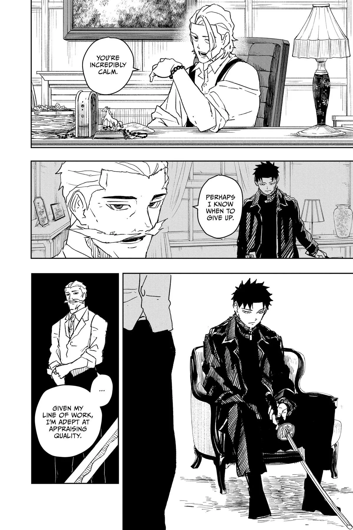 Kagurabachi - Chapter 22 - Page 18
