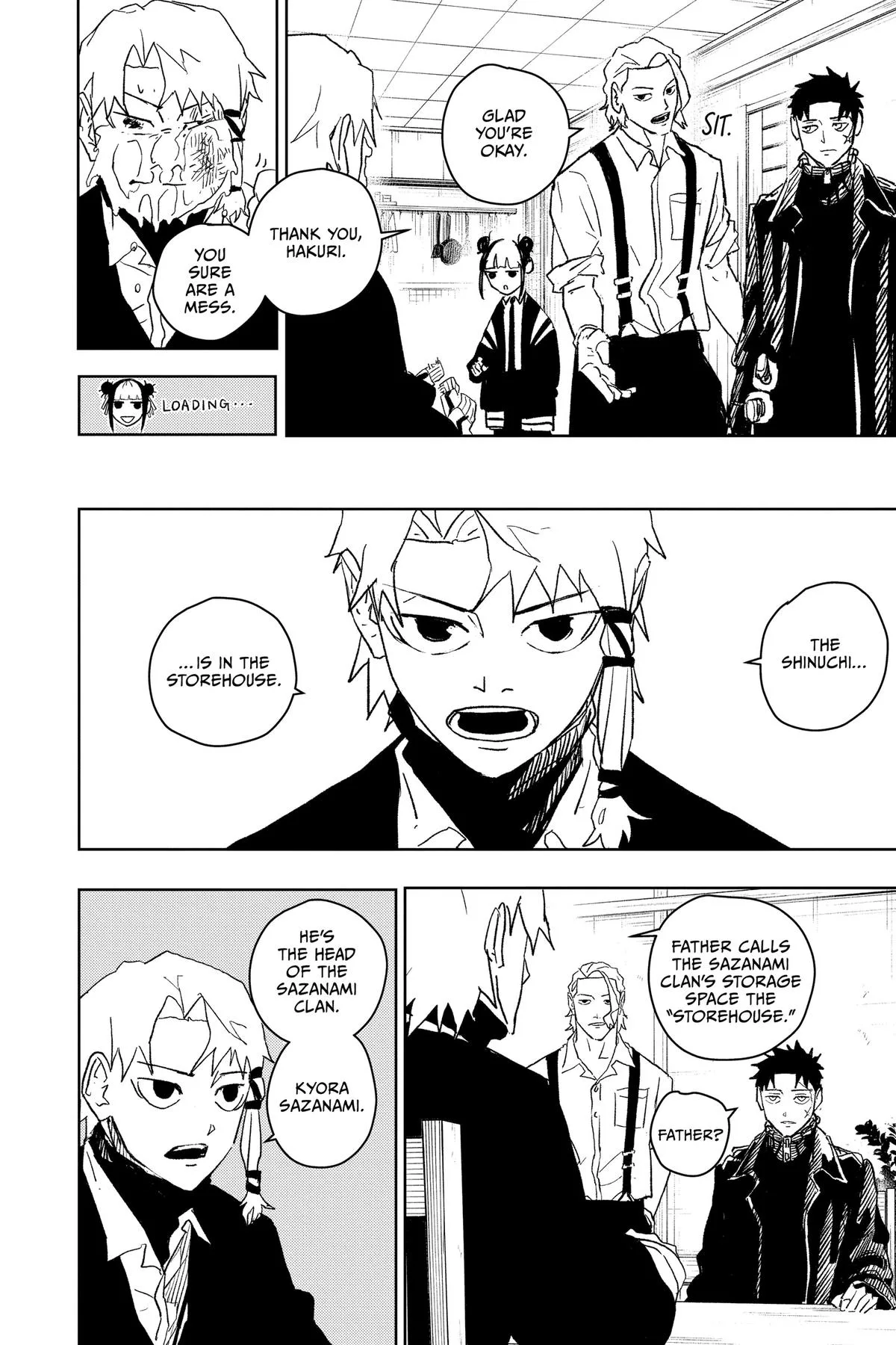 Kagurabachi - Chapter 22 - Page 4