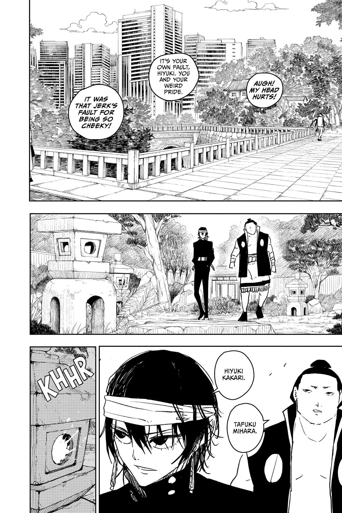 Kagurabachi - Chapter 22 - Page 6