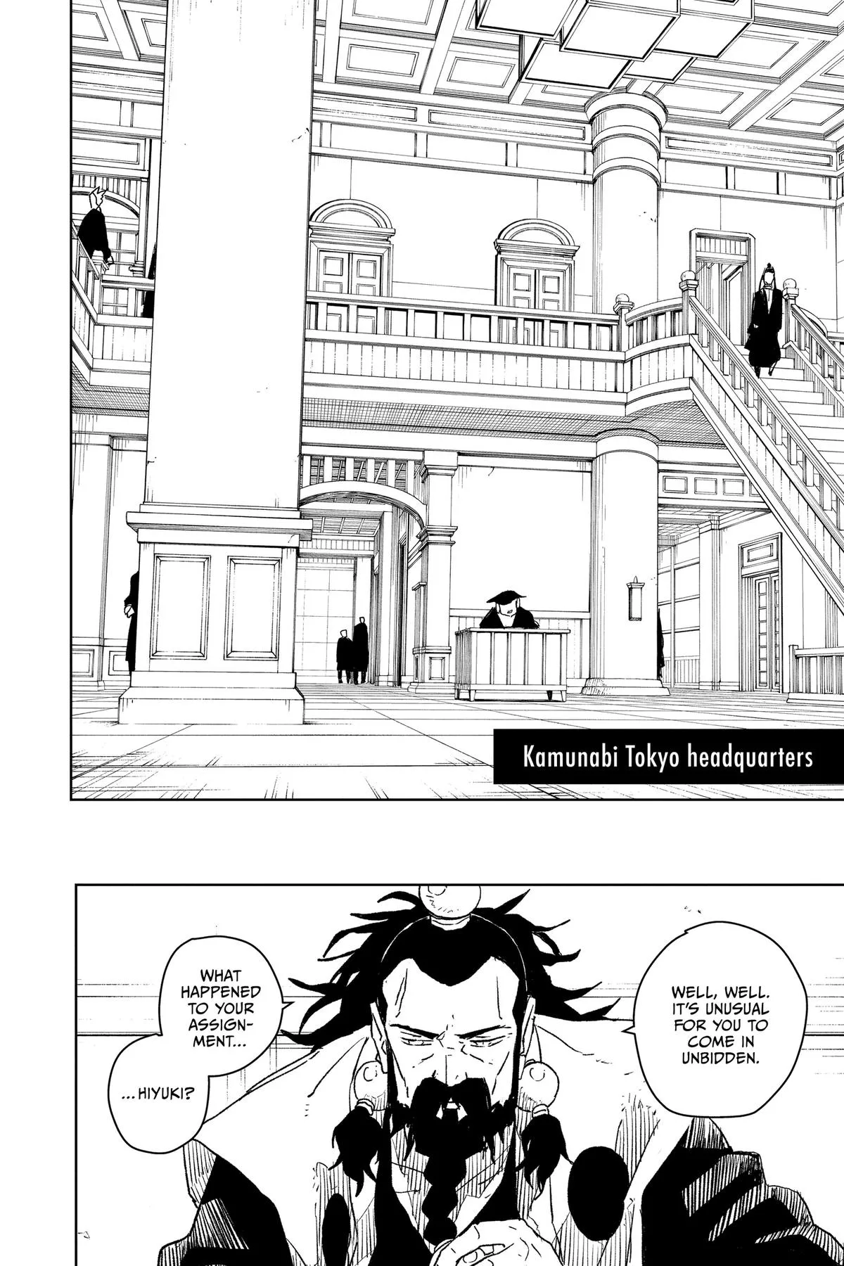 Kagurabachi - Chapter 22 - Page 8