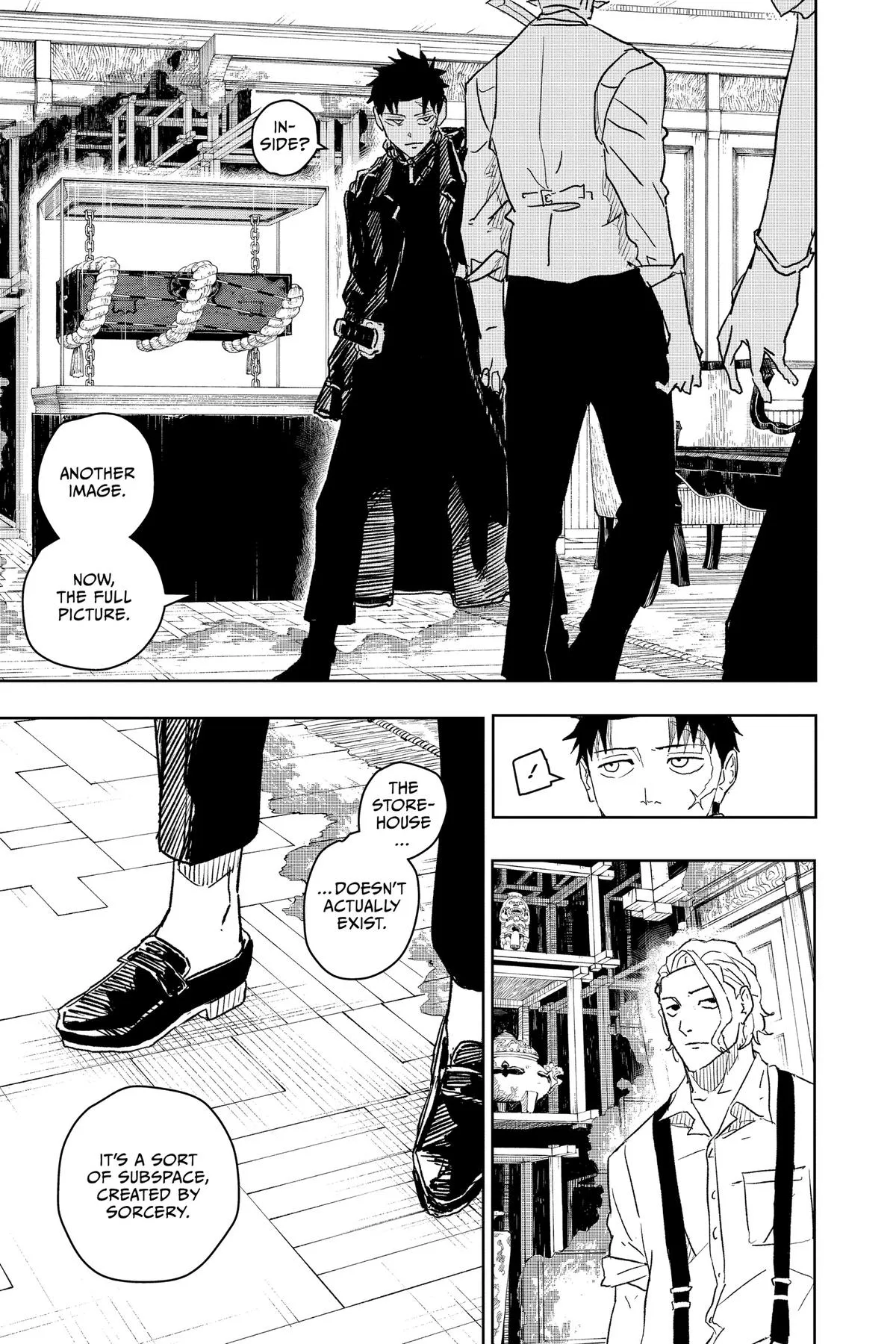 Kagurabachi - Chapter 23 - Page 11