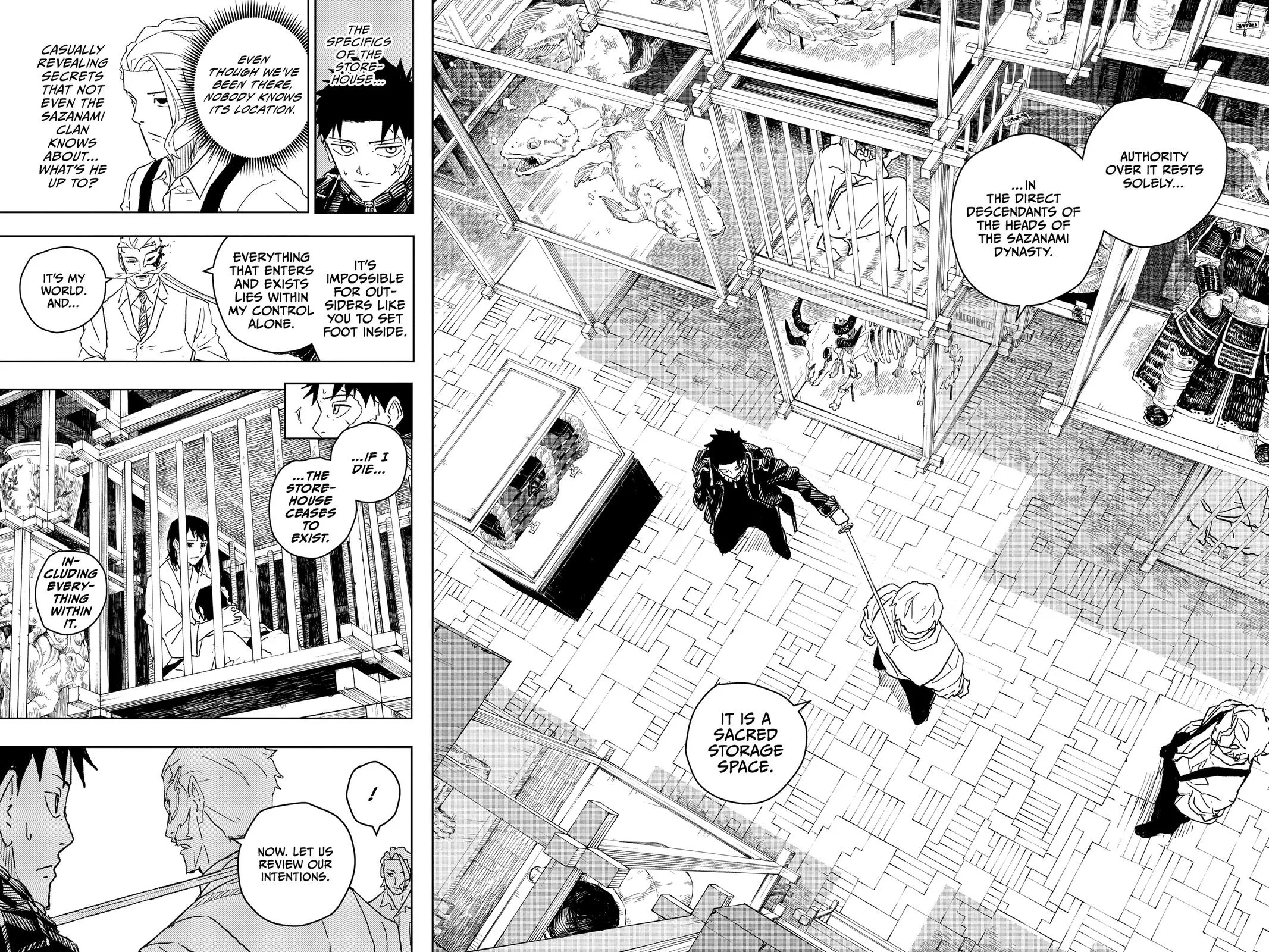 Kagurabachi - Chapter 23 - Page 12