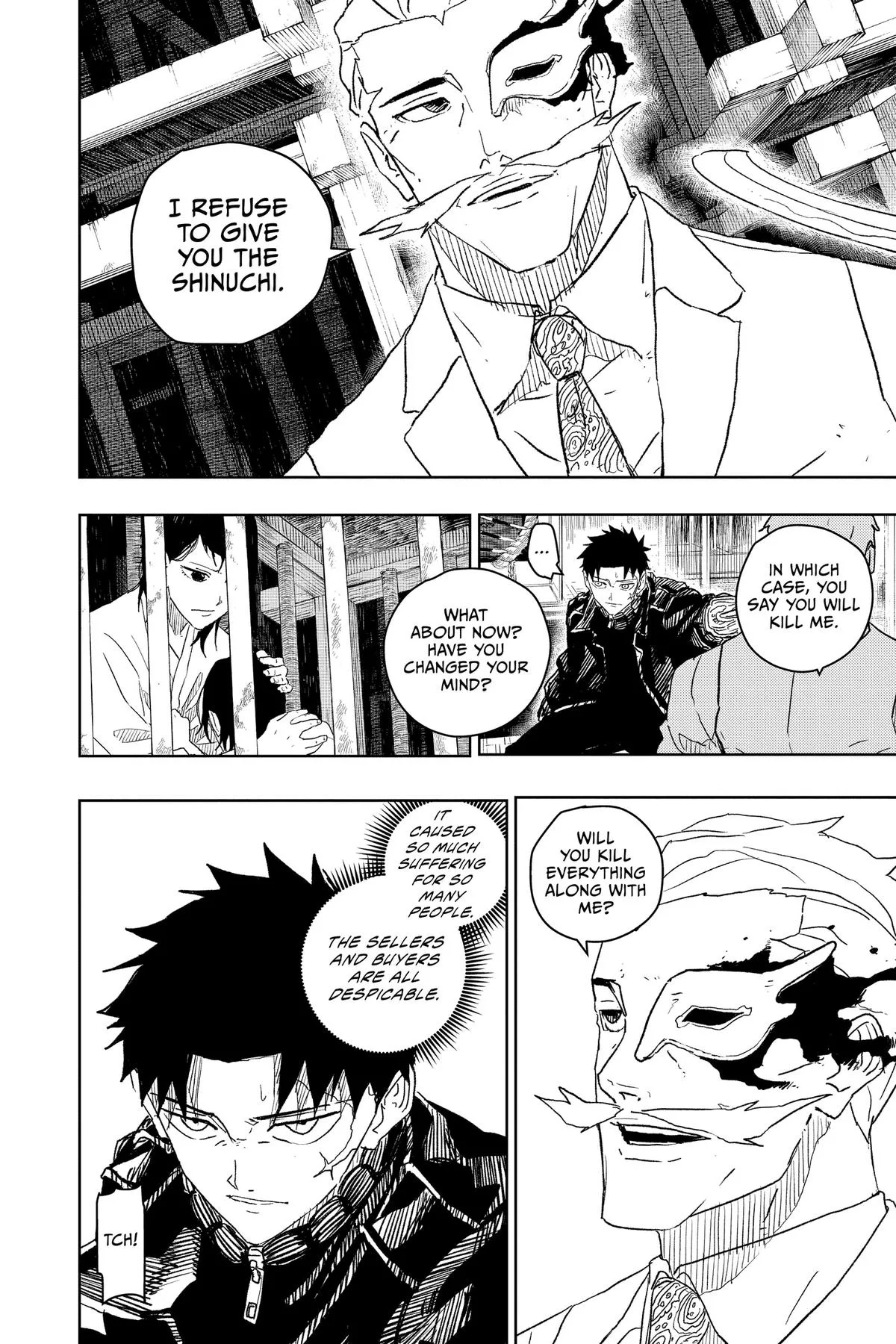 Kagurabachi - Chapter 23 - Page 13