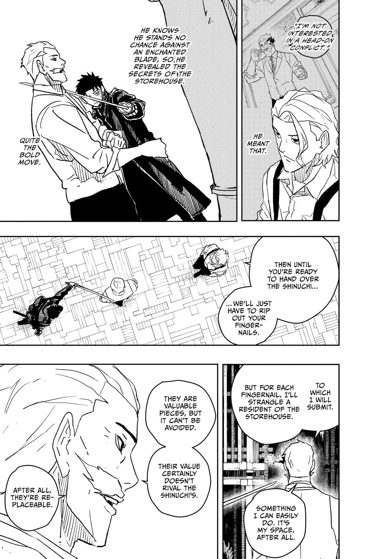 Kagurabachi - Chapter 23 - Page 14
