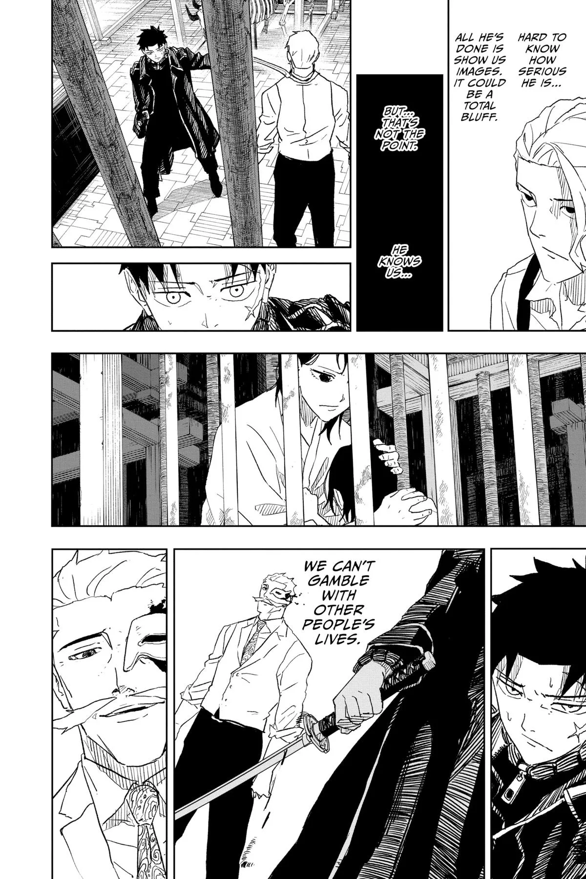 Kagurabachi - Chapter 23 - Page 15
