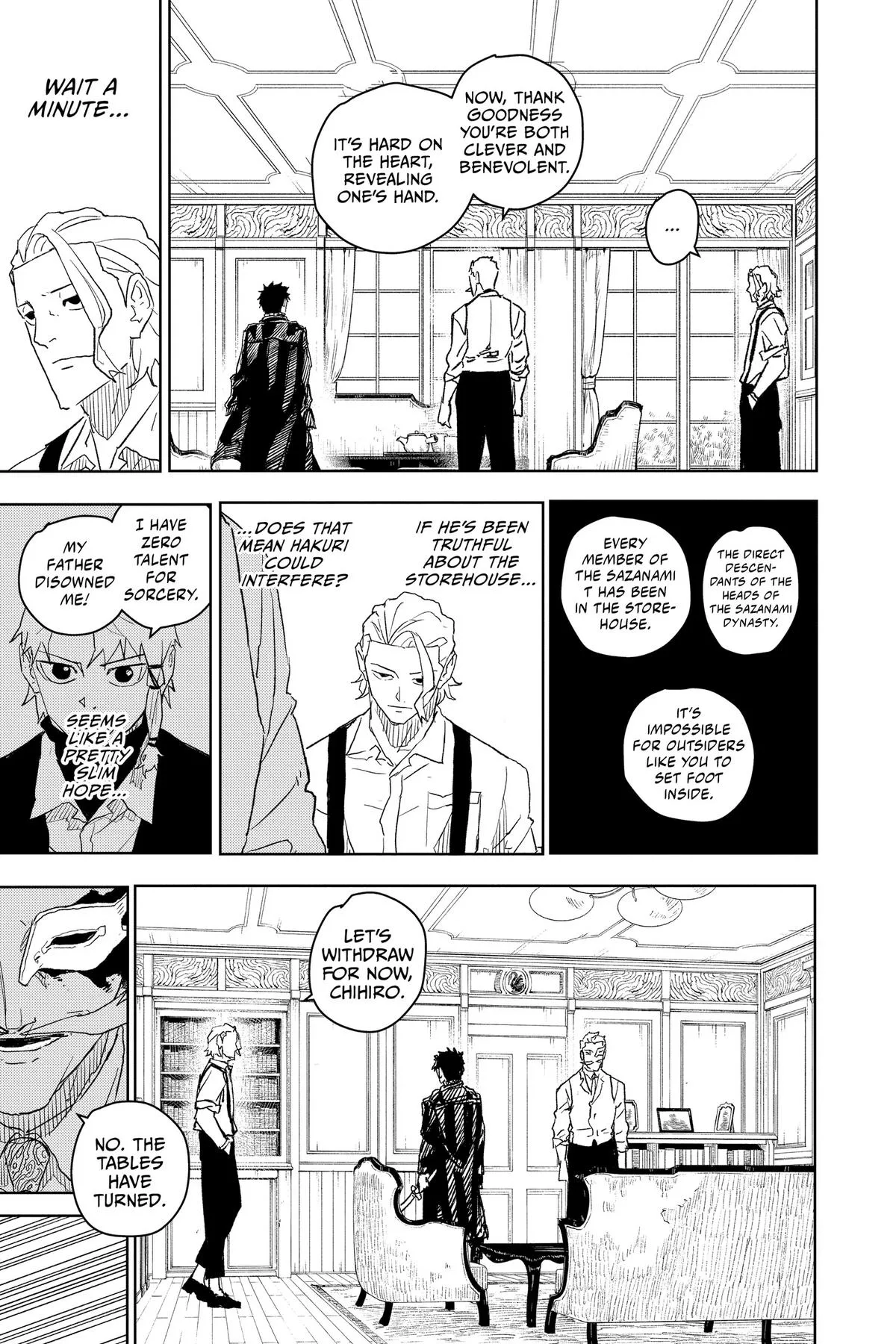Kagurabachi - Chapter 23 - Page 16
