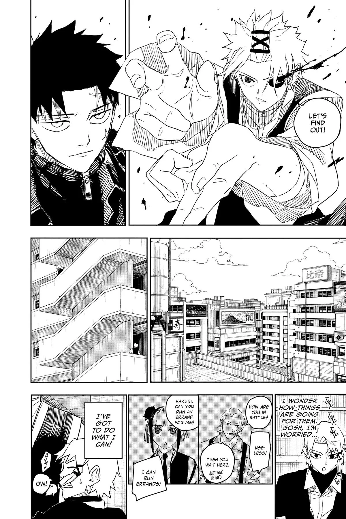 Kagurabachi - Chapter 23 - Page 18