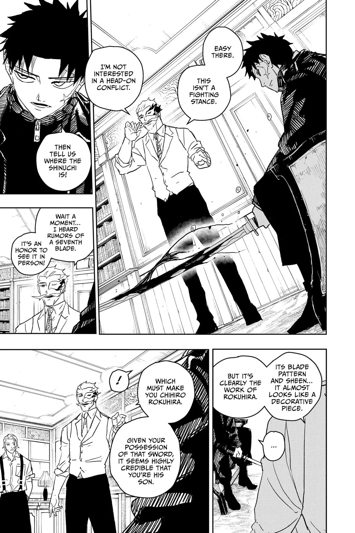 Kagurabachi - Chapter 23 - Page 3