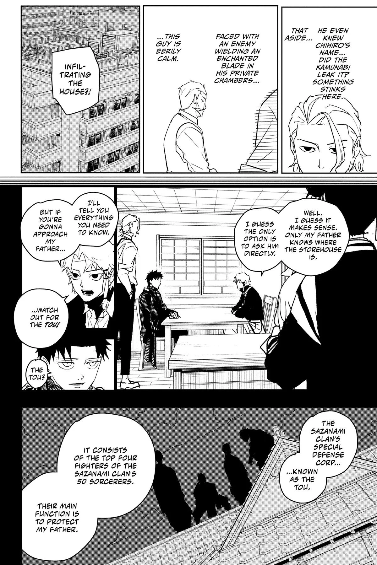 Kagurabachi - Chapter 23 - Page 4