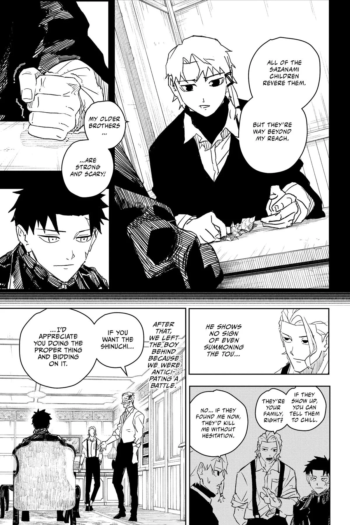Kagurabachi - Chapter 23 - Page 5