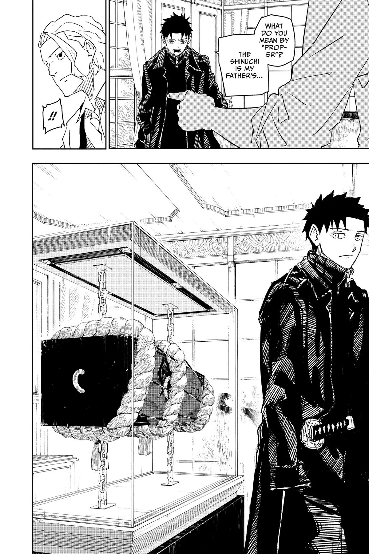 Kagurabachi - Chapter 23 - Page 6