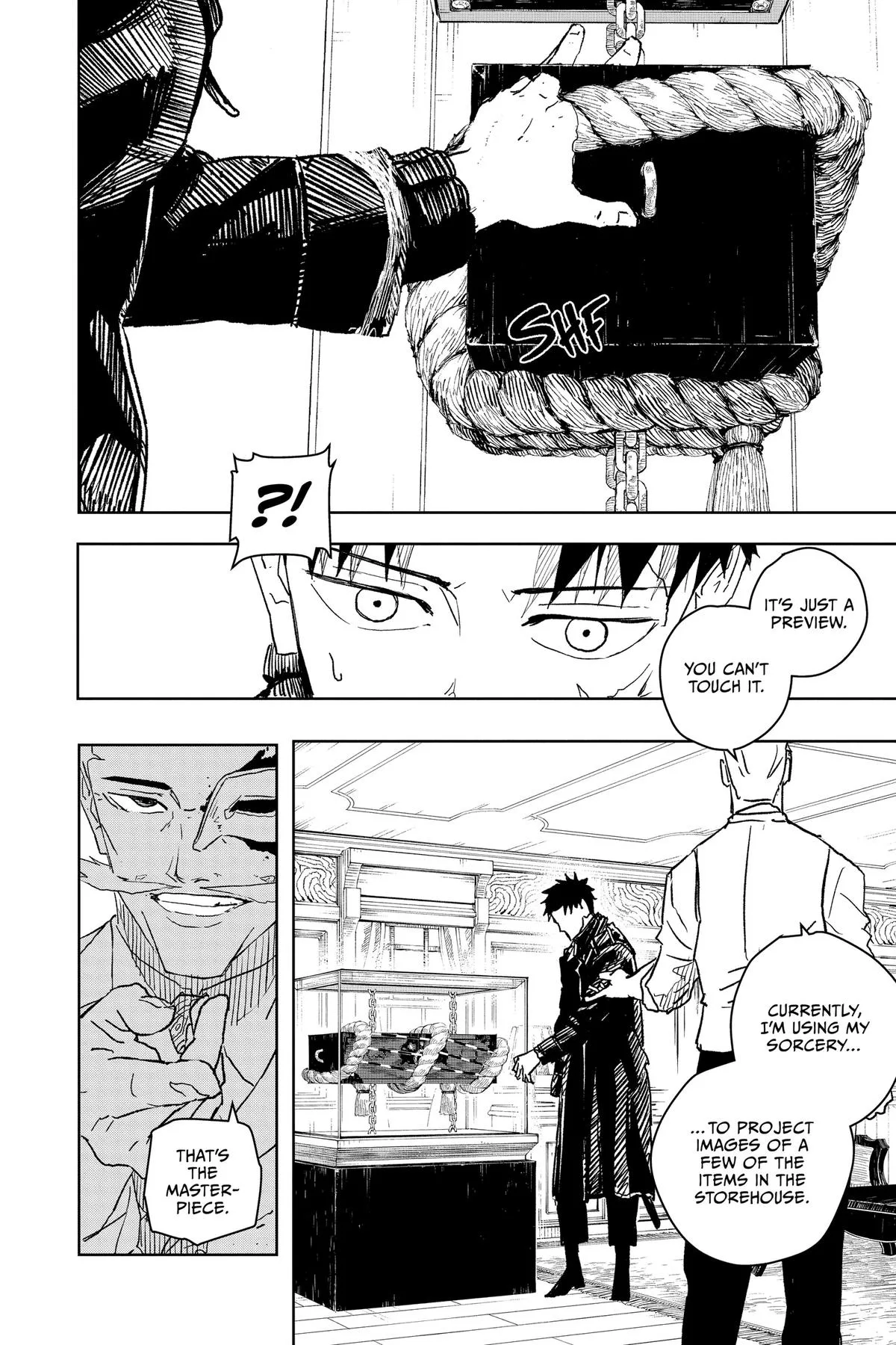 Kagurabachi - Chapter 23 - Page 8