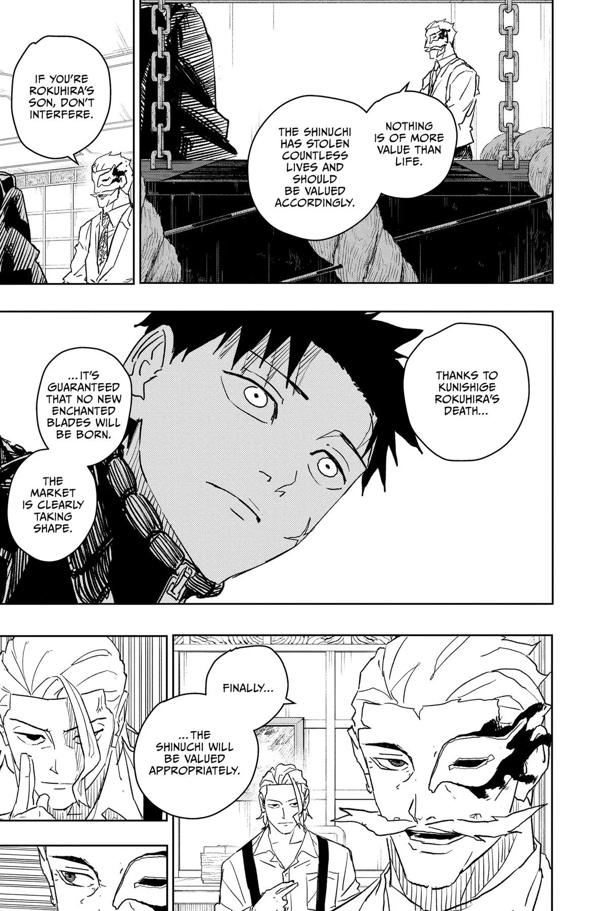 Kagurabachi - Chapter 23 - Page 9