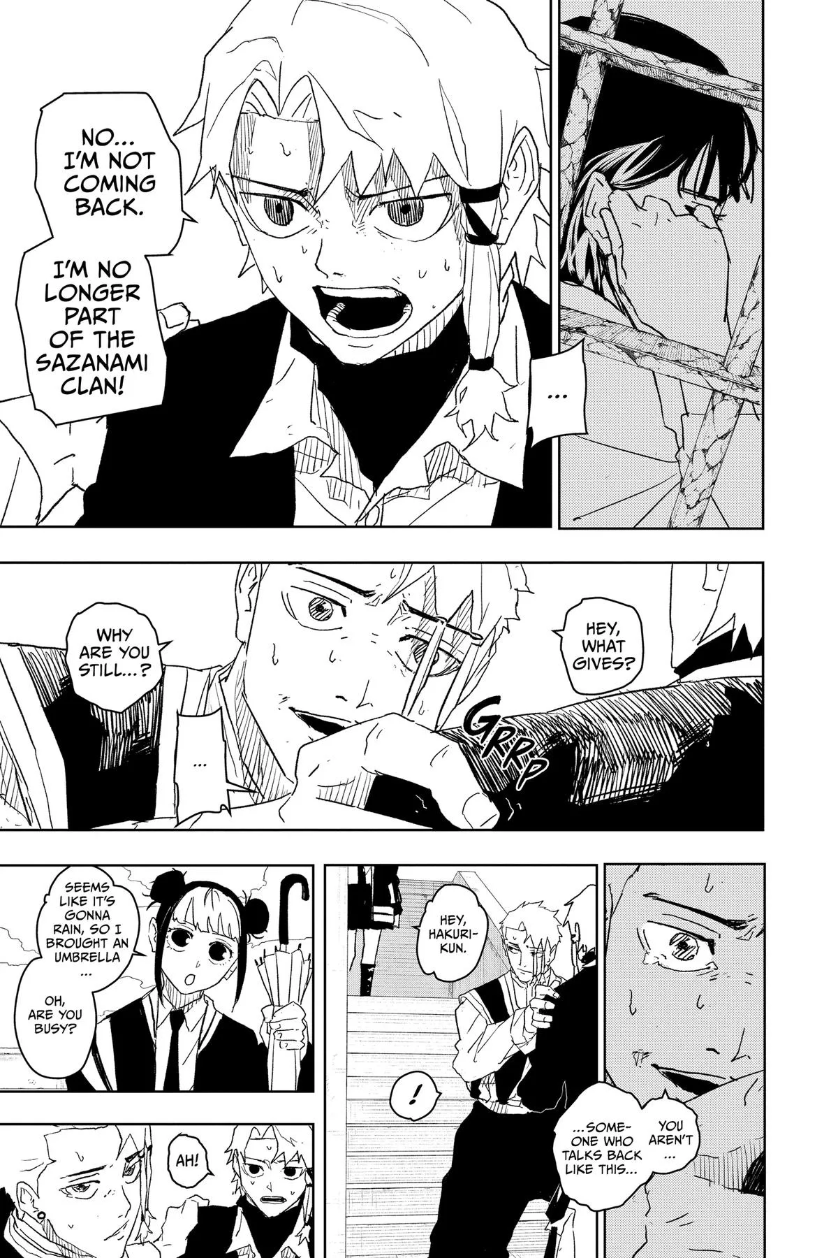 Kagurabachi - Chapter 24 - Page 11
