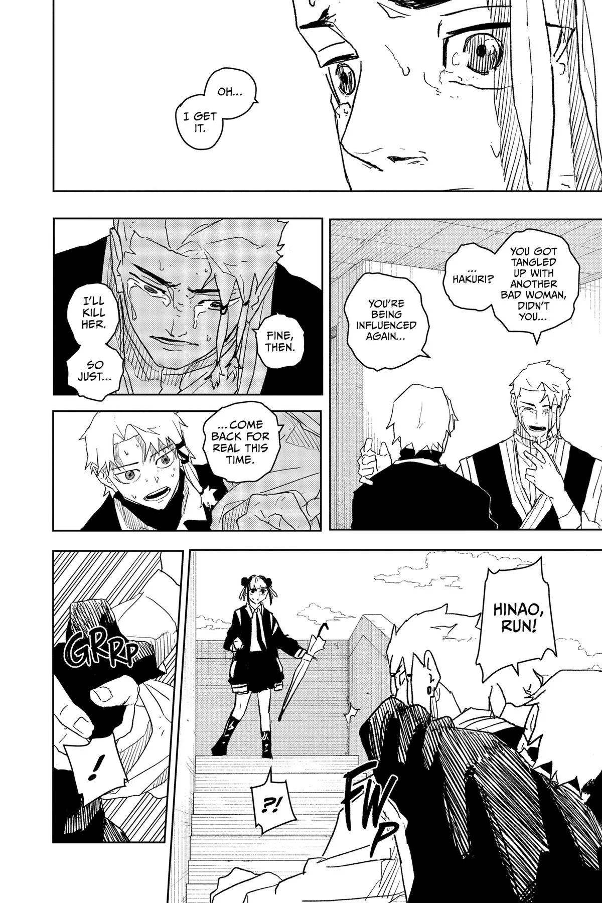 Kagurabachi - Chapter 24 - Page 12
