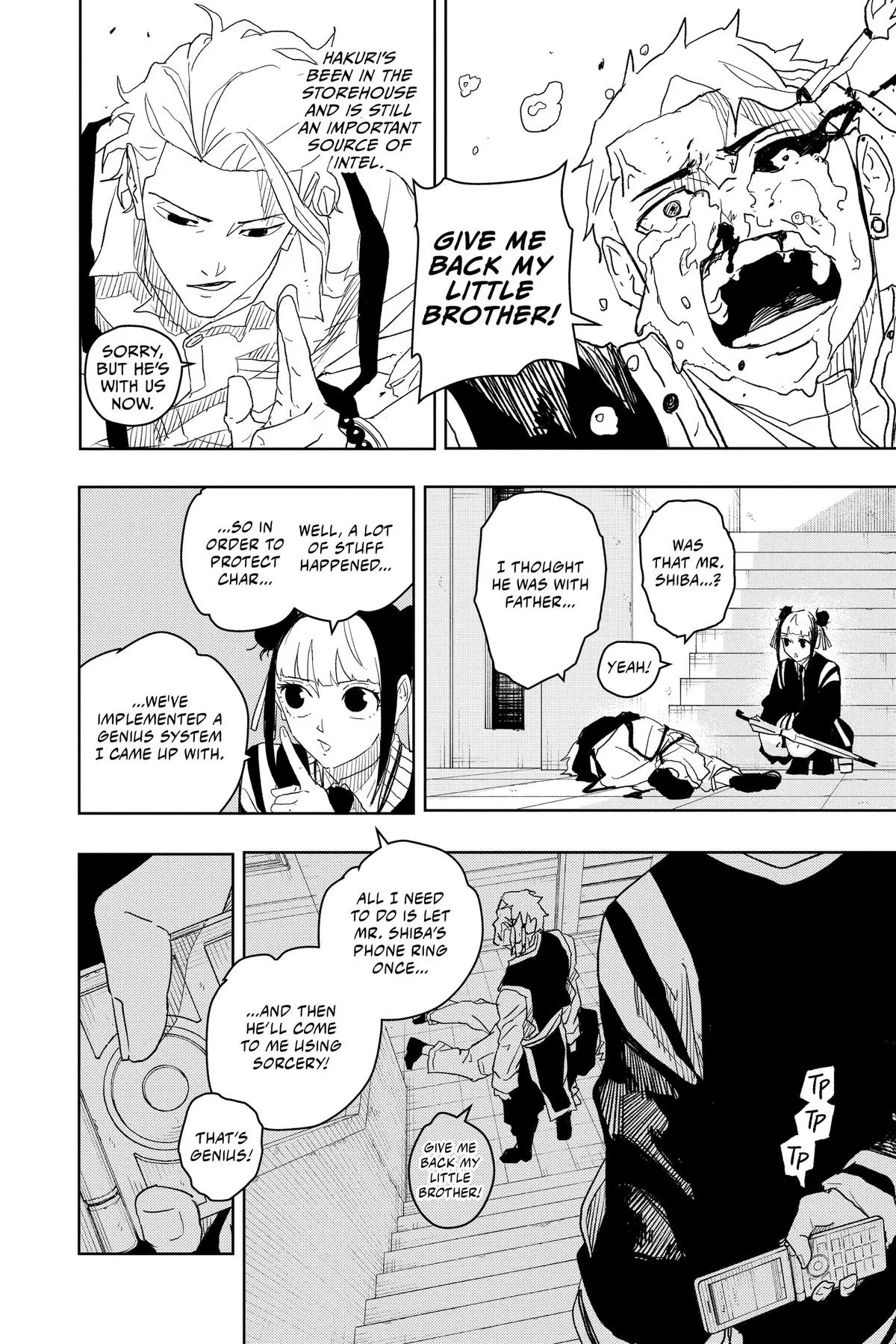 Kagurabachi - Chapter 24 - Page 16