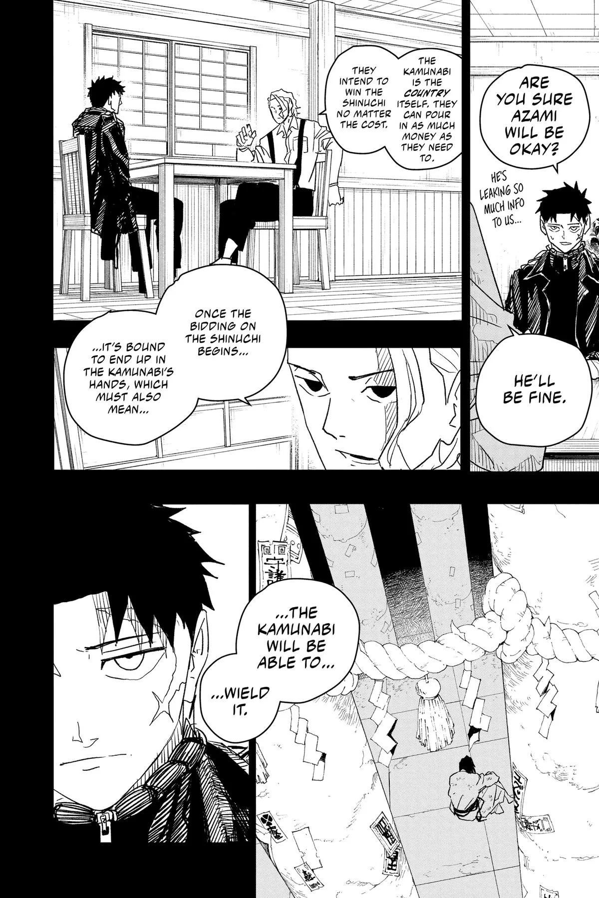 Kagurabachi - Chapter 24 - Page 4
