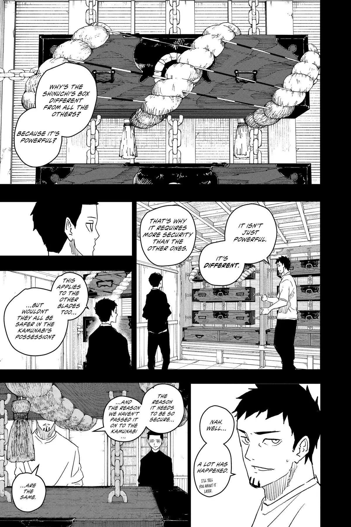 Kagurabachi - Chapter 24 - Page 5