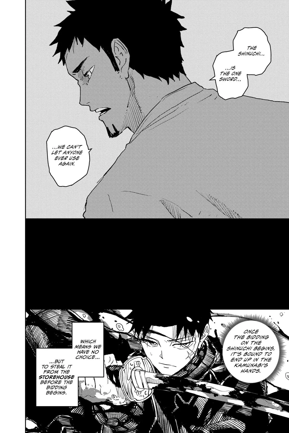 Kagurabachi - Chapter 24 - Page 6