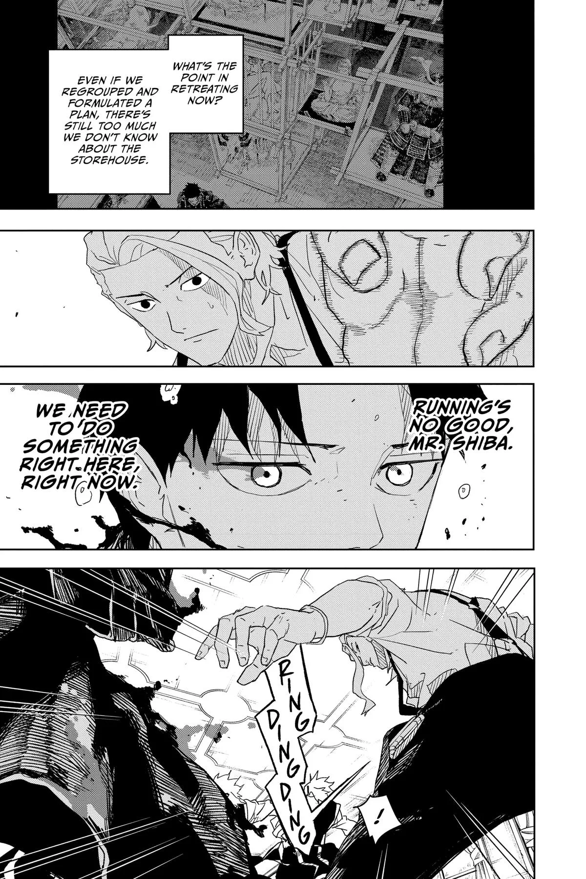 Kagurabachi - Chapter 24 - Page 7