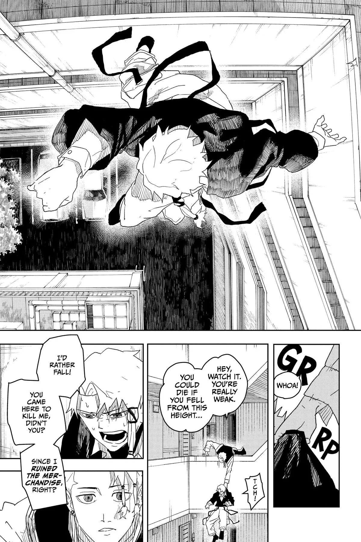 Kagurabachi - Chapter 24 - Page 9