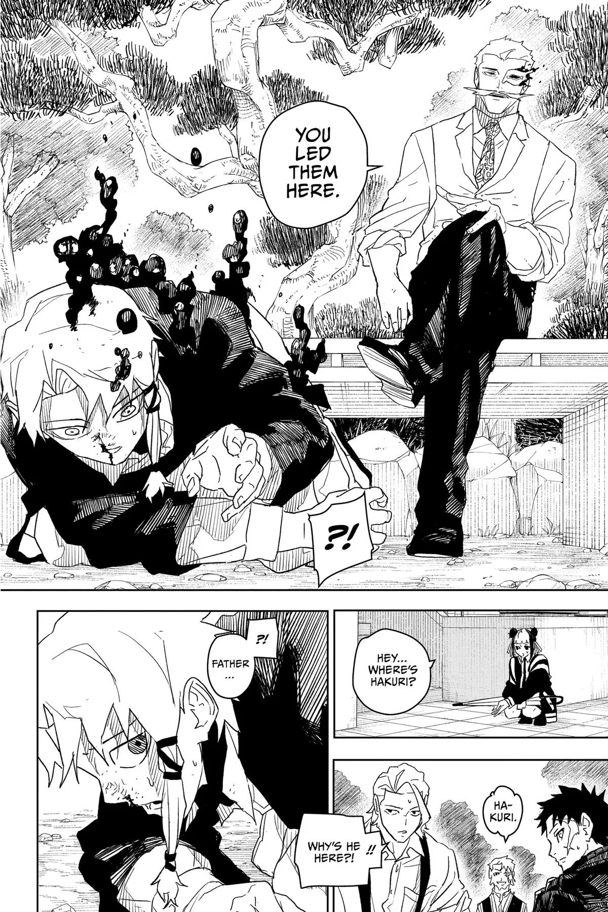 Kagurabachi - Chapter 25 - Page 10