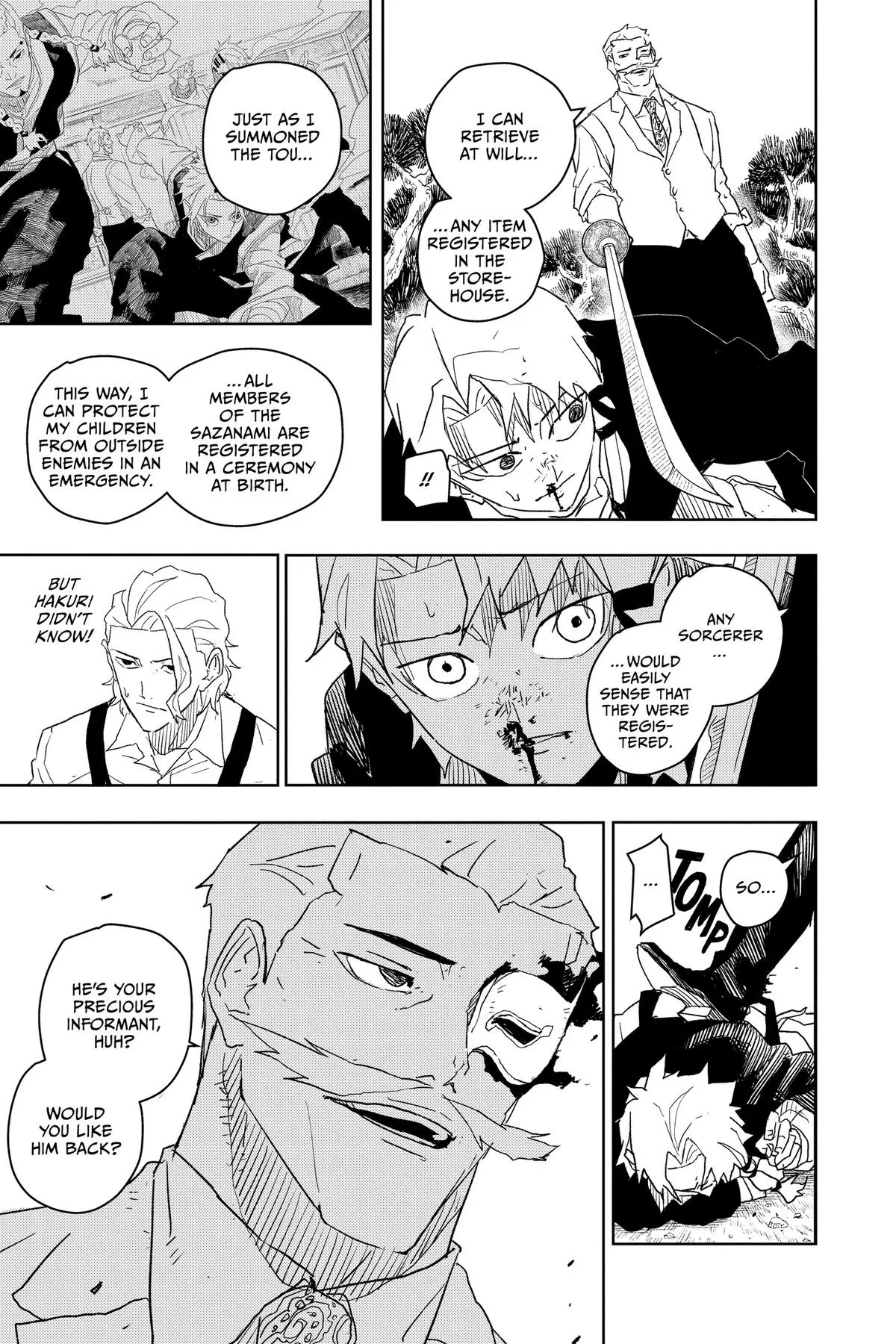 Kagurabachi - Chapter 25 - Page 11