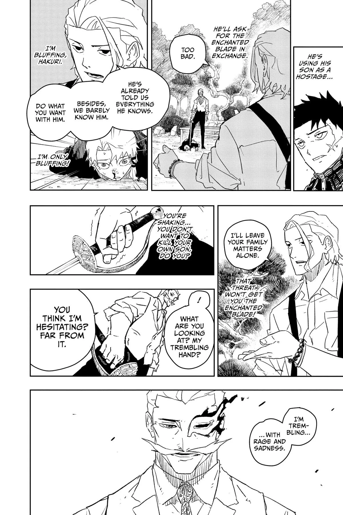 Kagurabachi - Chapter 25 - Page 12