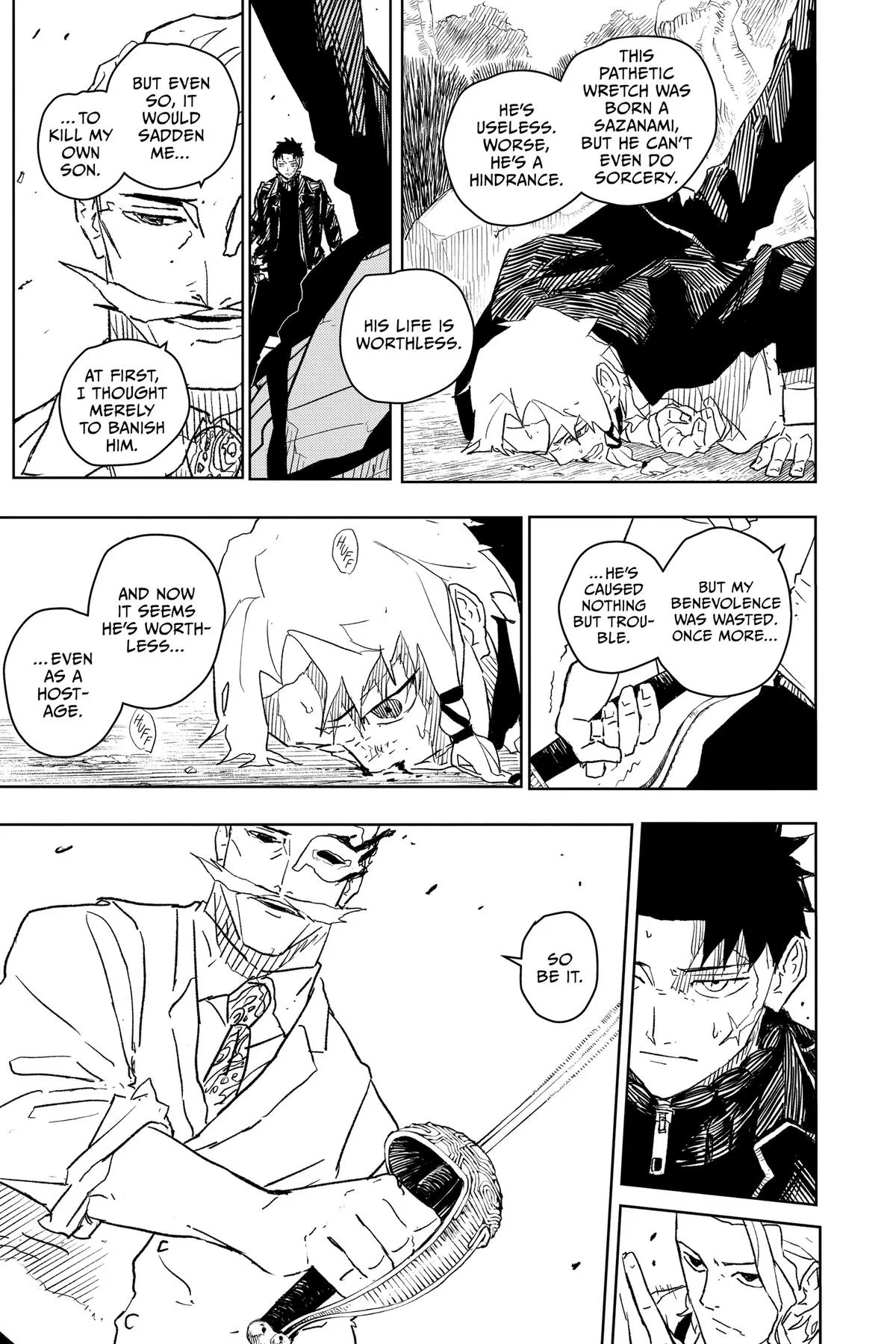 Kagurabachi - Chapter 25 - Page 13