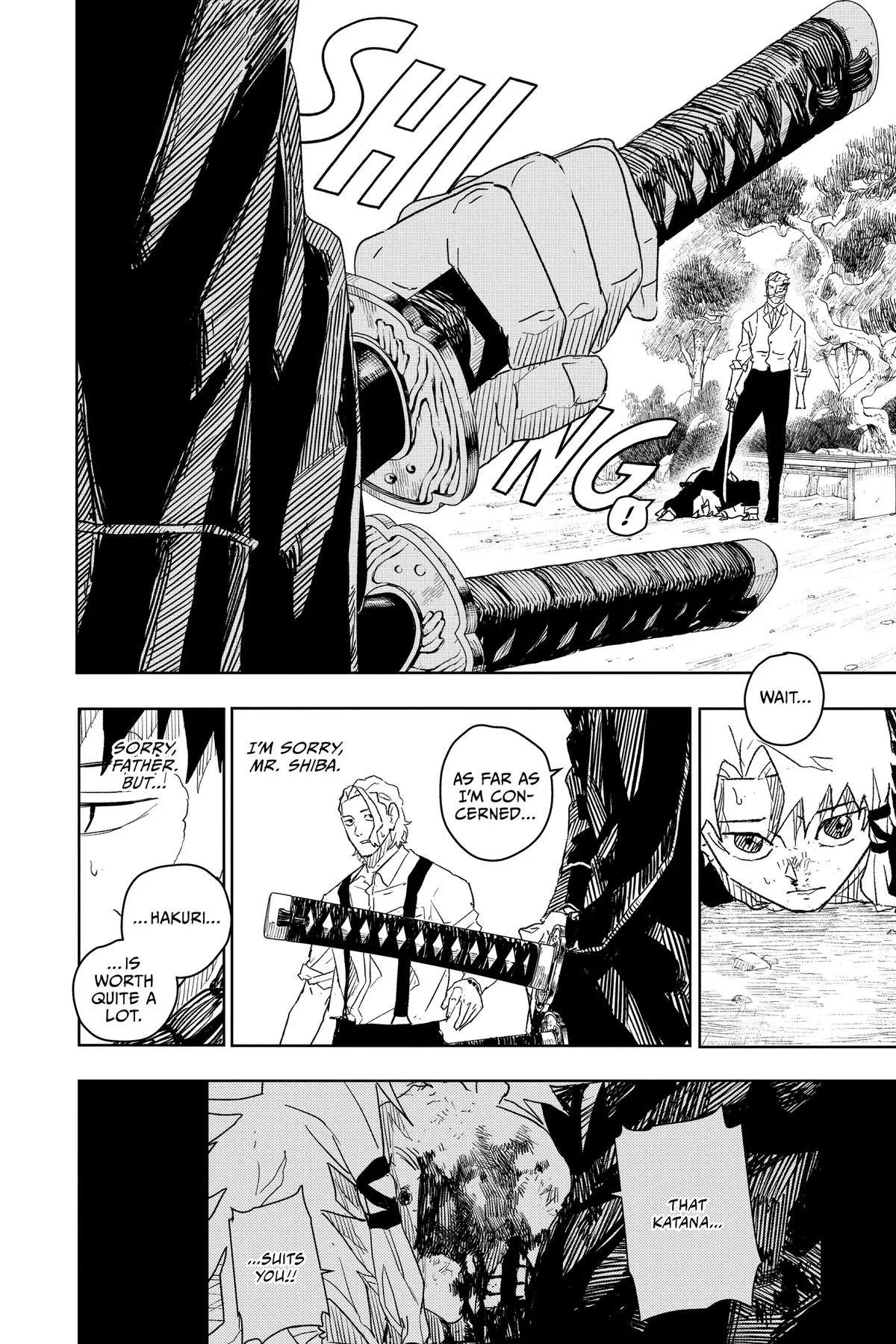Kagurabachi - Chapter 25 - Page 14